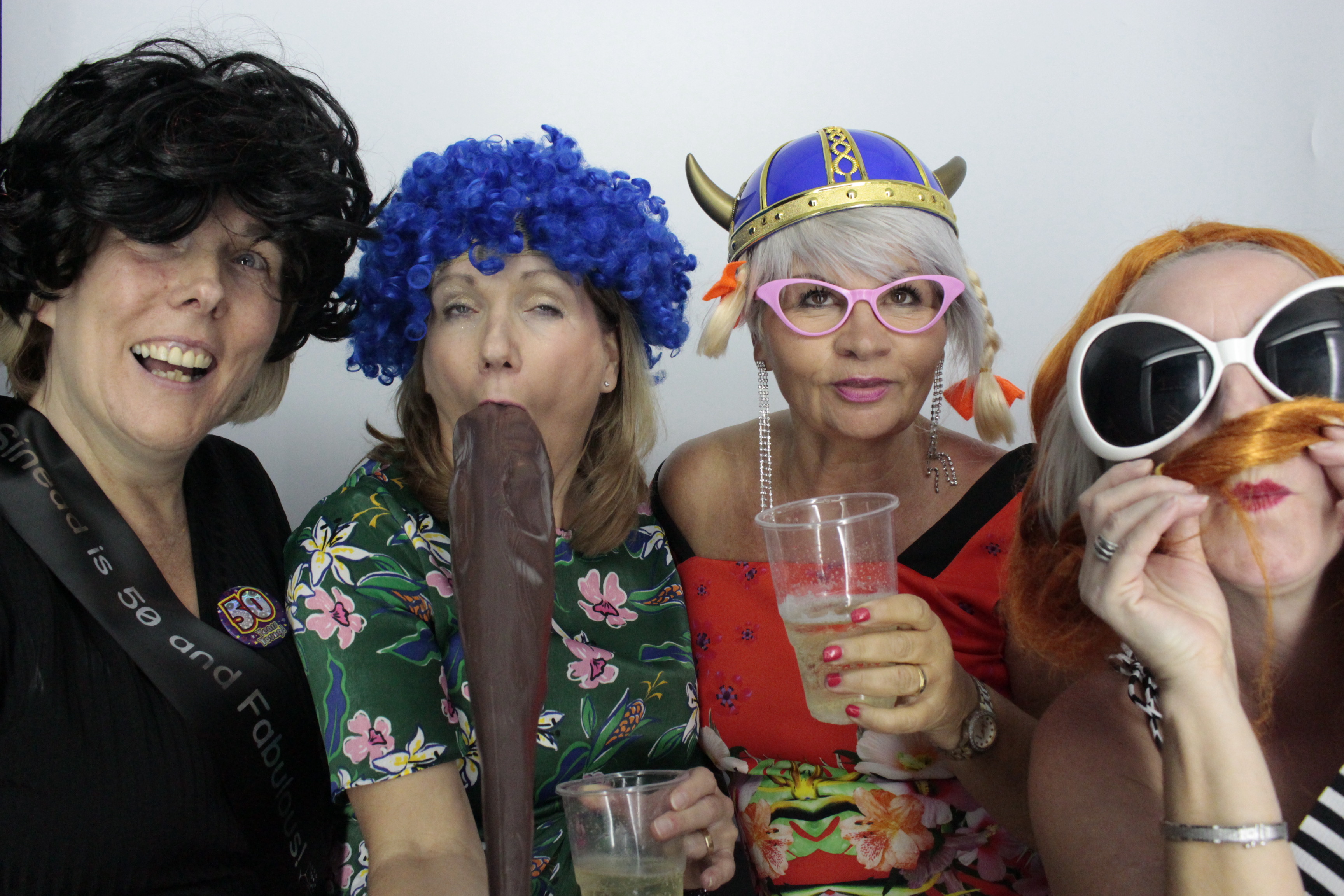 Sinead Byng 50th Birthday Party | View more photos from the event at gallery.myphotoboothexperience.co.uk/u/MyPhotoBoothExperienceLtd/Sinead-Byng-50th-Birthday-Party